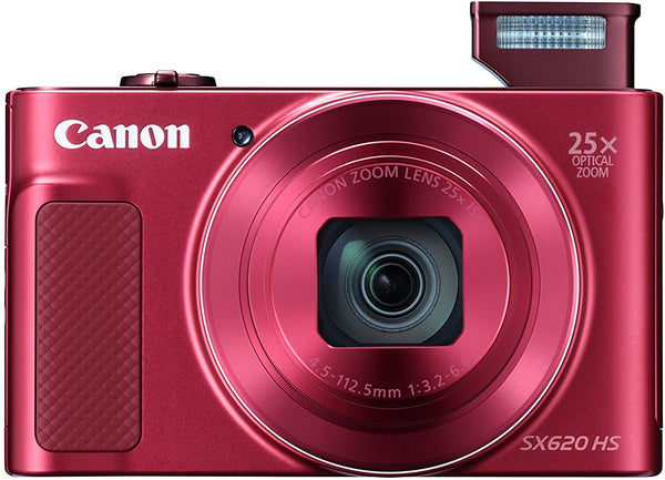 Canon PowerShot SX620 HS 20.2MP Digital Camera - Red