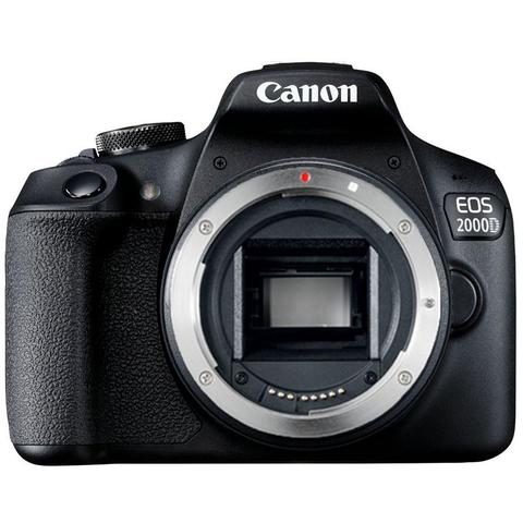 Canon EOS 2000D Digital SLR 24.1MP Camera with Canon 18-55mm and Canon EF-S 18-135mm IS USM Lens
